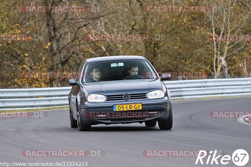 Bild #11524223 - Touristenfahrten Nürburgring Nordschleife (22.11.2020)