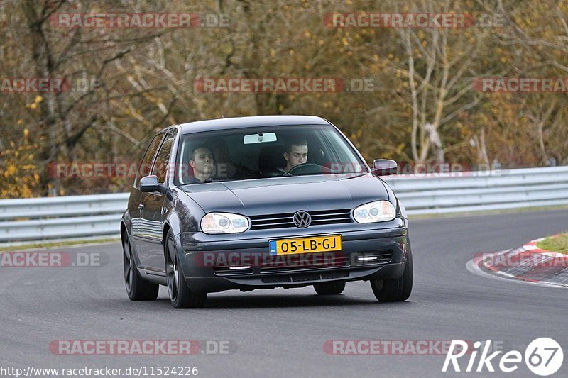 Bild #11524226 - Touristenfahrten Nürburgring Nordschleife (22.11.2020)