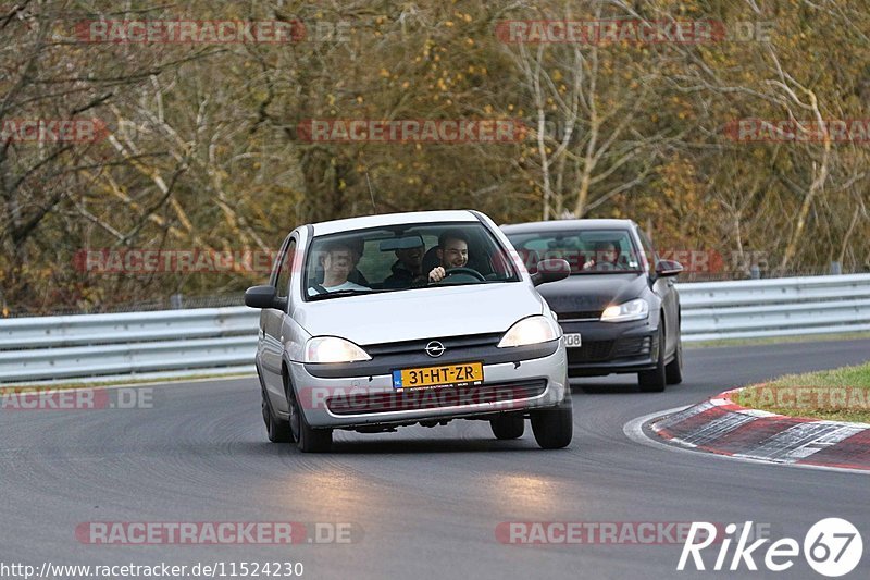 Bild #11524230 - Touristenfahrten Nürburgring Nordschleife (22.11.2020)