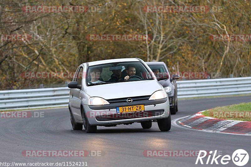 Bild #11524231 - Touristenfahrten Nürburgring Nordschleife (22.11.2020)