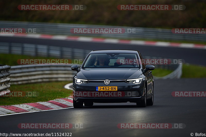 Bild #11524322 - Touristenfahrten Nürburgring Nordschleife (22.11.2020)