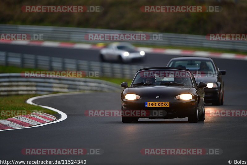 Bild #11524340 - Touristenfahrten Nürburgring Nordschleife (22.11.2020)