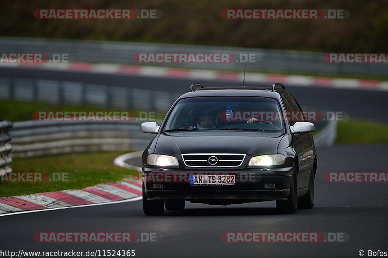 Bild #11524365 - Touristenfahrten Nürburgring Nordschleife (22.11.2020)