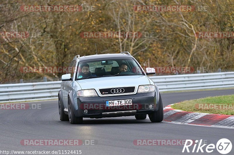 Bild #11524415 - Touristenfahrten Nürburgring Nordschleife (22.11.2020)