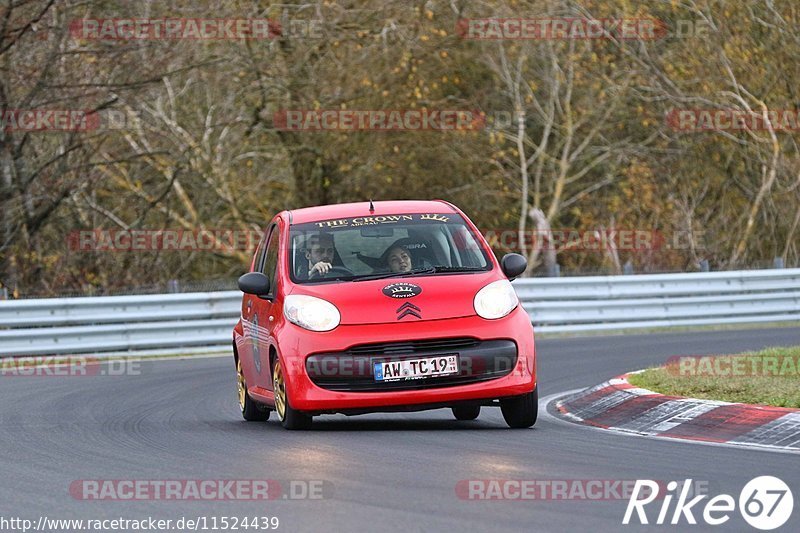 Bild #11524439 - Touristenfahrten Nürburgring Nordschleife (22.11.2020)