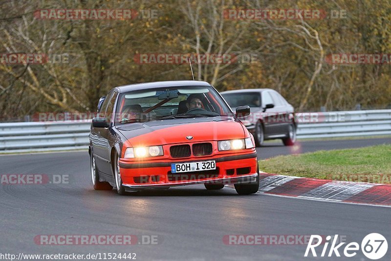 Bild #11524442 - Touristenfahrten Nürburgring Nordschleife (22.11.2020)