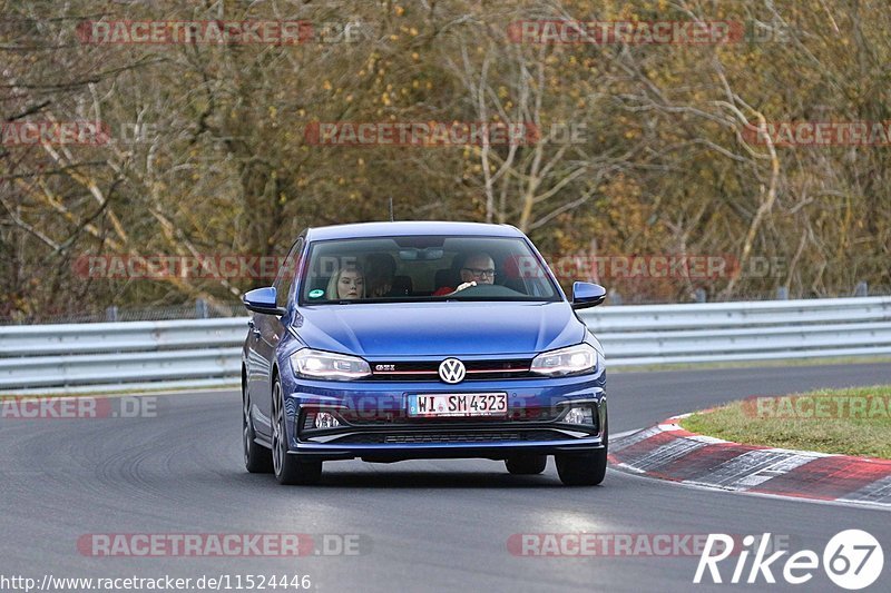 Bild #11524446 - Touristenfahrten Nürburgring Nordschleife (22.11.2020)