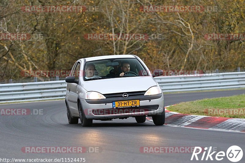 Bild #11524475 - Touristenfahrten Nürburgring Nordschleife (22.11.2020)