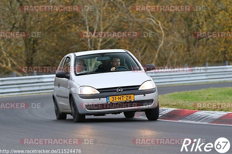 Bild #11524476 - Touristenfahrten Nürburgring Nordschleife (22.11.2020)