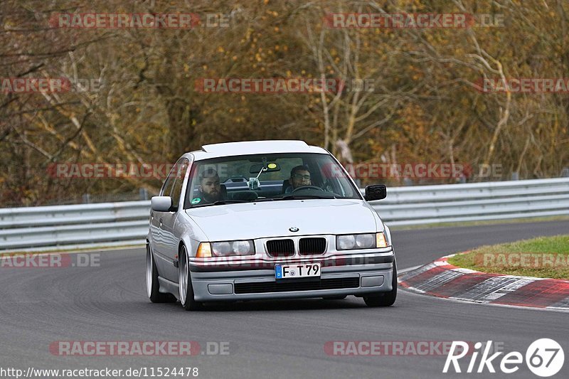 Bild #11524478 - Touristenfahrten Nürburgring Nordschleife (22.11.2020)