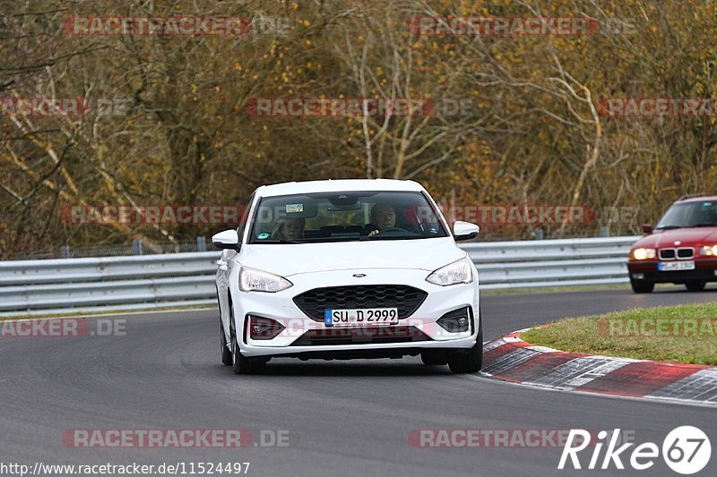 Bild #11524497 - Touristenfahrten Nürburgring Nordschleife (22.11.2020)