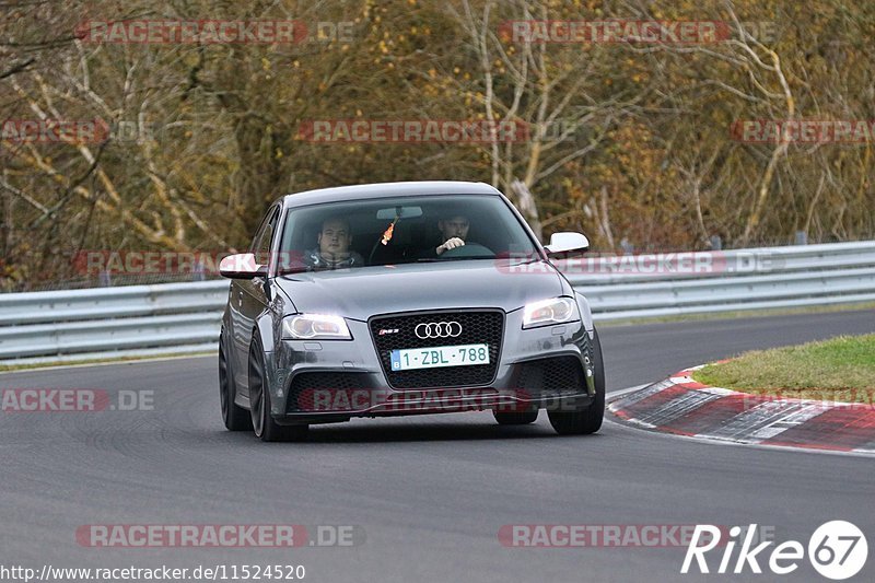 Bild #11524520 - Touristenfahrten Nürburgring Nordschleife (22.11.2020)