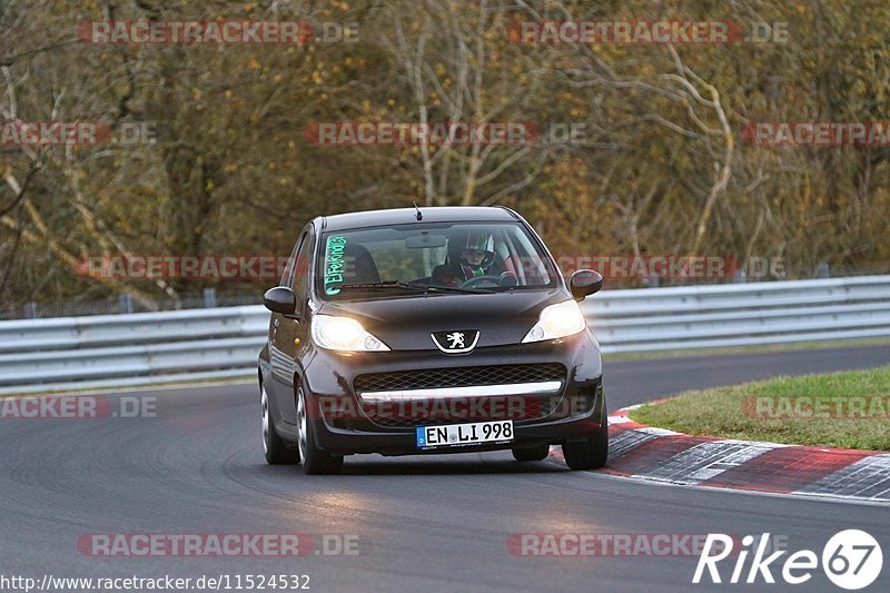 Bild #11524532 - Touristenfahrten Nürburgring Nordschleife (22.11.2020)