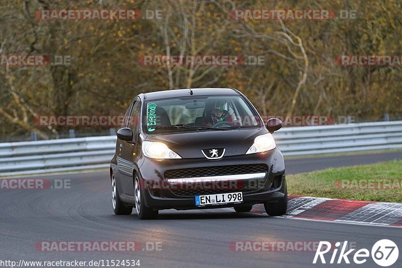 Bild #11524534 - Touristenfahrten Nürburgring Nordschleife (22.11.2020)