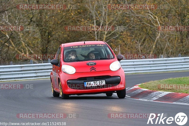 Bild #11524538 - Touristenfahrten Nürburgring Nordschleife (22.11.2020)