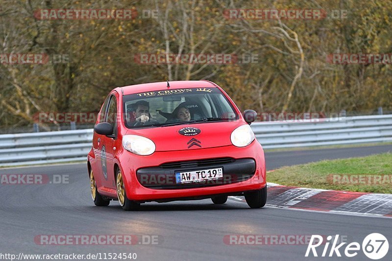 Bild #11524540 - Touristenfahrten Nürburgring Nordschleife (22.11.2020)