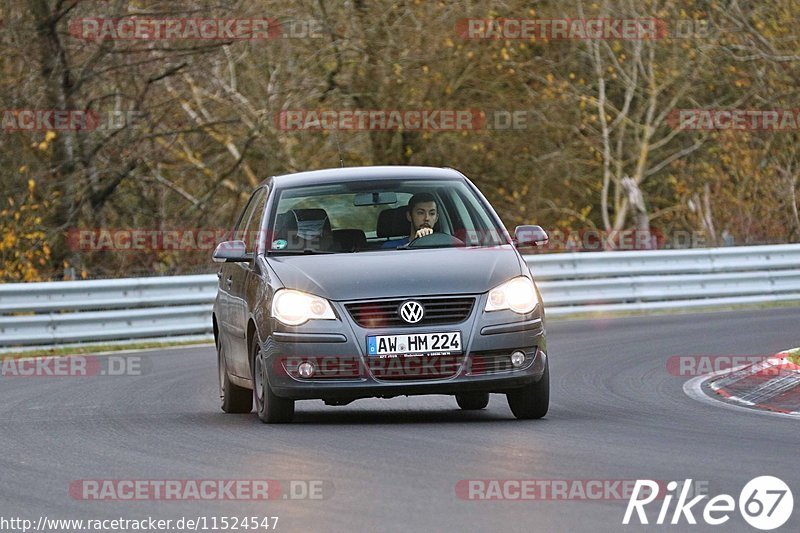 Bild #11524547 - Touristenfahrten Nürburgring Nordschleife (22.11.2020)