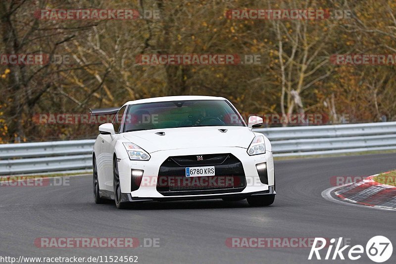 Bild #11524562 - Touristenfahrten Nürburgring Nordschleife (22.11.2020)