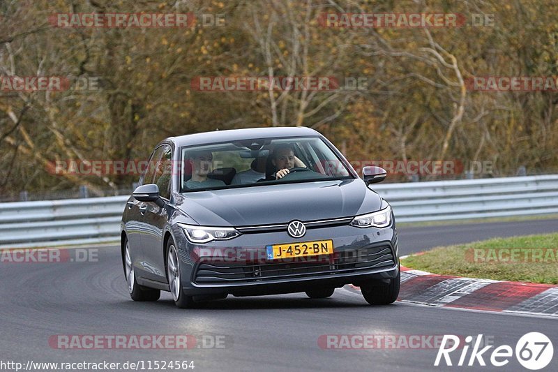 Bild #11524564 - Touristenfahrten Nürburgring Nordschleife (22.11.2020)