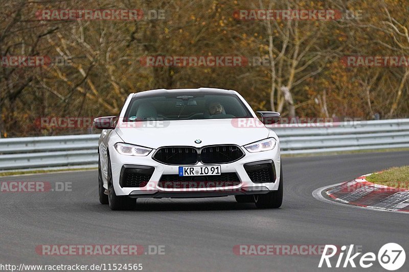 Bild #11524565 - Touristenfahrten Nürburgring Nordschleife (22.11.2020)