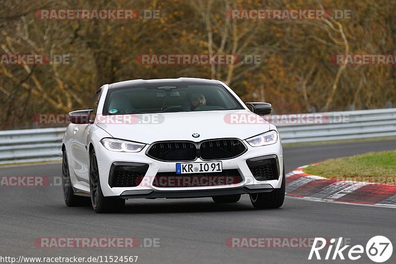 Bild #11524567 - Touristenfahrten Nürburgring Nordschleife (22.11.2020)