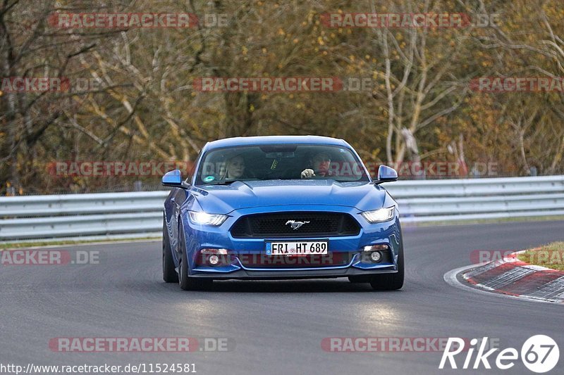 Bild #11524581 - Touristenfahrten Nürburgring Nordschleife (22.11.2020)