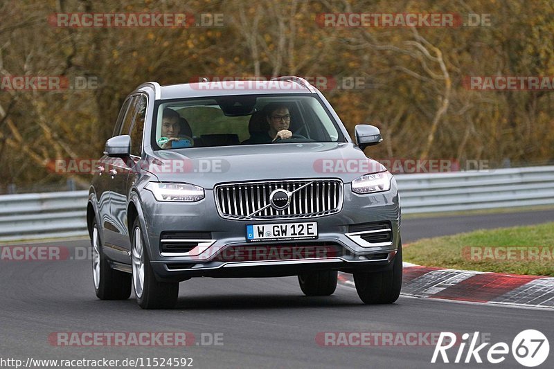 Bild #11524592 - Touristenfahrten Nürburgring Nordschleife (22.11.2020)