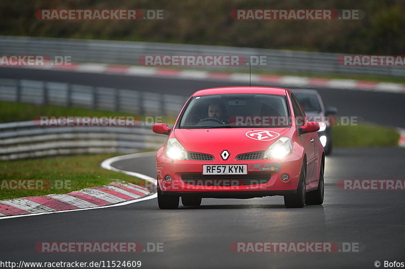 Bild #11524609 - Touristenfahrten Nürburgring Nordschleife (22.11.2020)