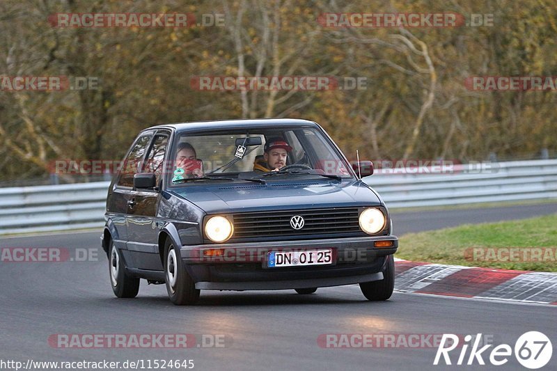 Bild #11524645 - Touristenfahrten Nürburgring Nordschleife (22.11.2020)