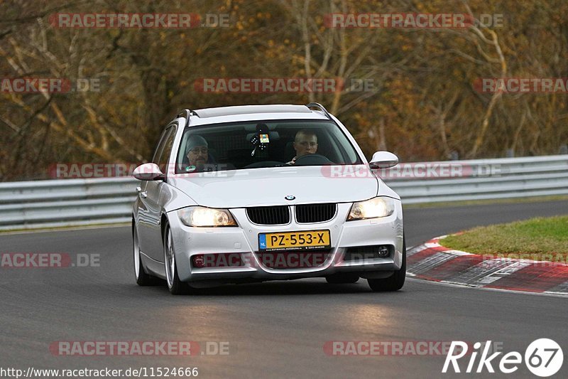 Bild #11524666 - Touristenfahrten Nürburgring Nordschleife (22.11.2020)