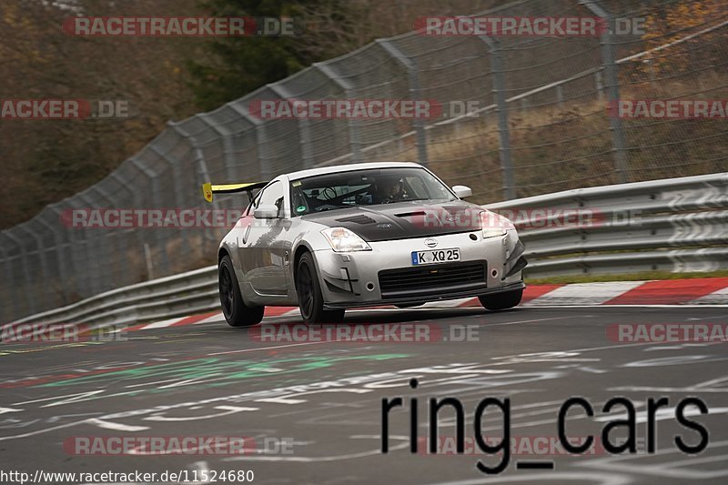 Bild #11524680 - Touristenfahrten Nürburgring Nordschleife (22.11.2020)