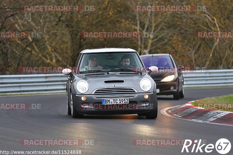 Bild #11524698 - Touristenfahrten Nürburgring Nordschleife (22.11.2020)