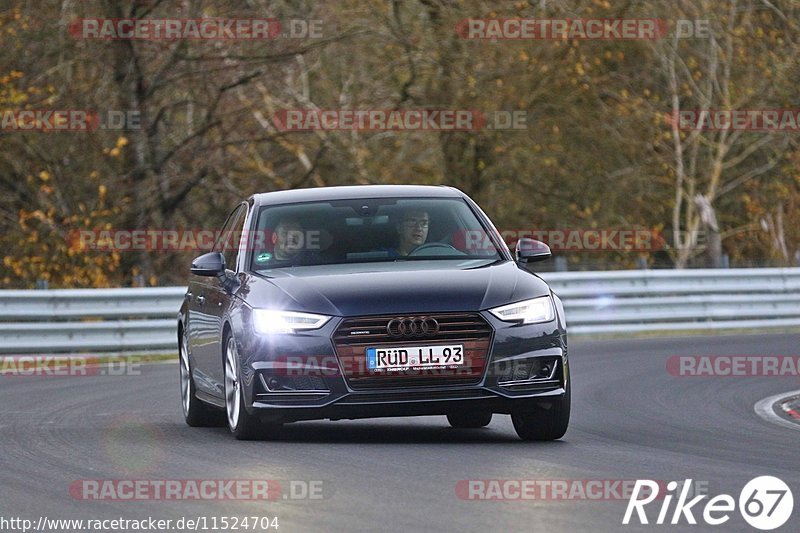 Bild #11524704 - Touristenfahrten Nürburgring Nordschleife (22.11.2020)