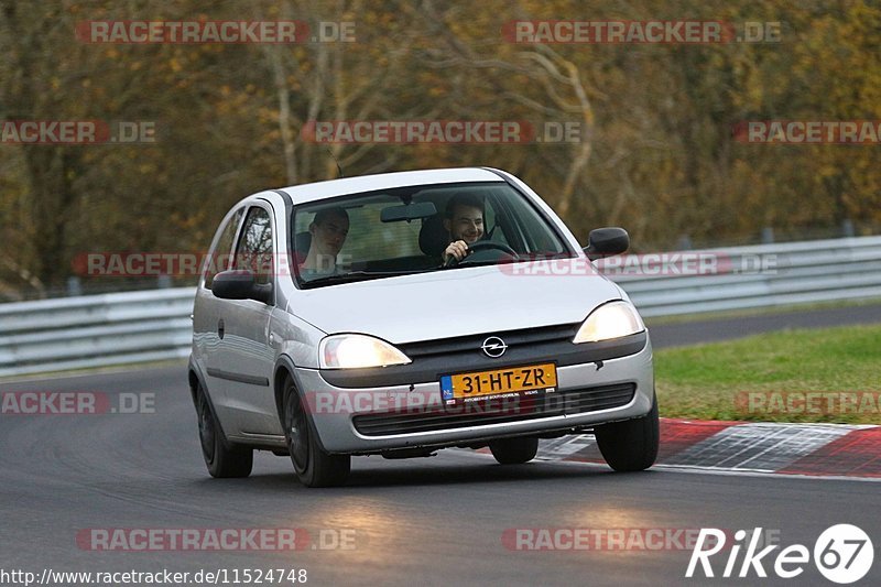 Bild #11524748 - Touristenfahrten Nürburgring Nordschleife (22.11.2020)