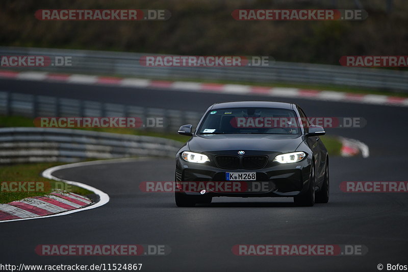 Bild #11524867 - Touristenfahrten Nürburgring Nordschleife (22.11.2020)