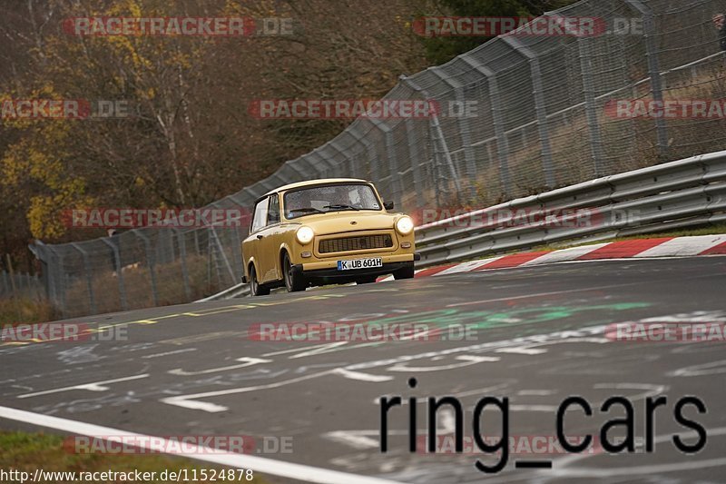 Bild #11524878 - Touristenfahrten Nürburgring Nordschleife (22.11.2020)