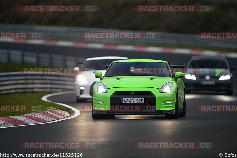 Bild #11525126 - Touristenfahrten Nürburgring Nordschleife (22.11.2020)