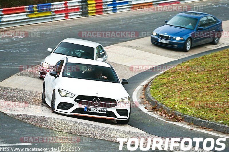 Bild #11526010 - Touristenfahrten Nürburgring Nordschleife (22.11.2020)