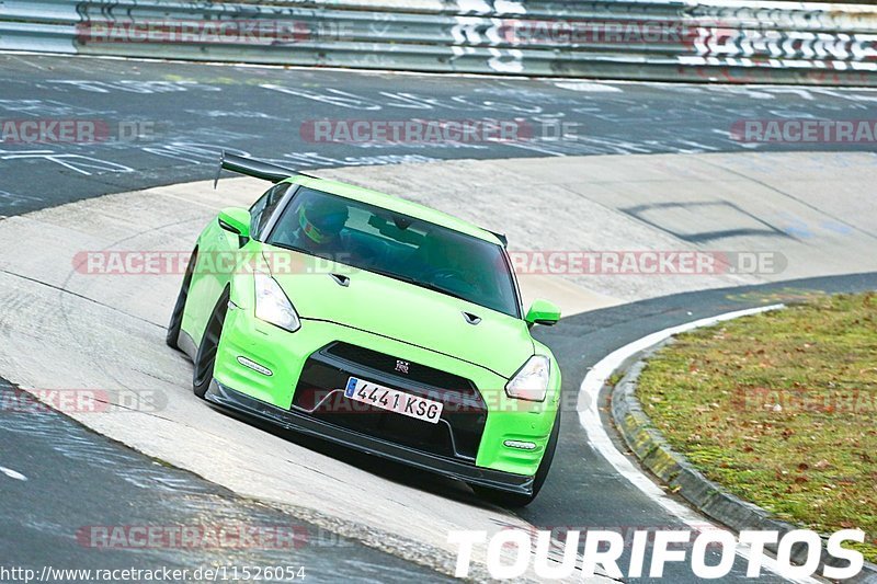 Bild #11526054 - Touristenfahrten Nürburgring Nordschleife (22.11.2020)