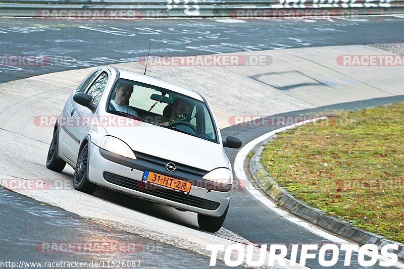 Bild #11526087 - Touristenfahrten Nürburgring Nordschleife (22.11.2020)