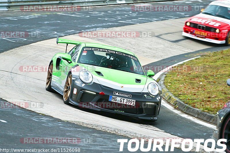 Bild #11526098 - Touristenfahrten Nürburgring Nordschleife (22.11.2020)