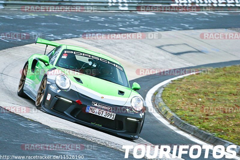 Bild #11526190 - Touristenfahrten Nürburgring Nordschleife (22.11.2020)