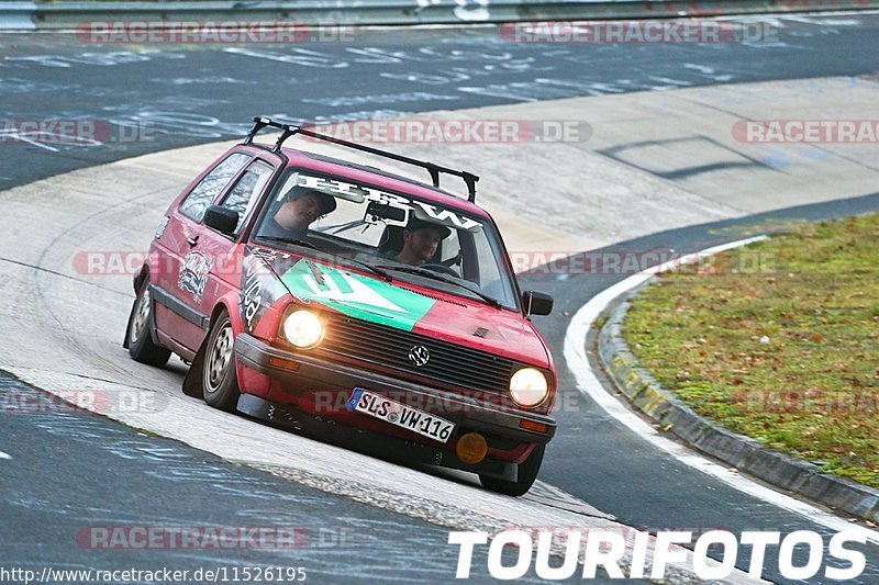 Bild #11526195 - Touristenfahrten Nürburgring Nordschleife (22.11.2020)