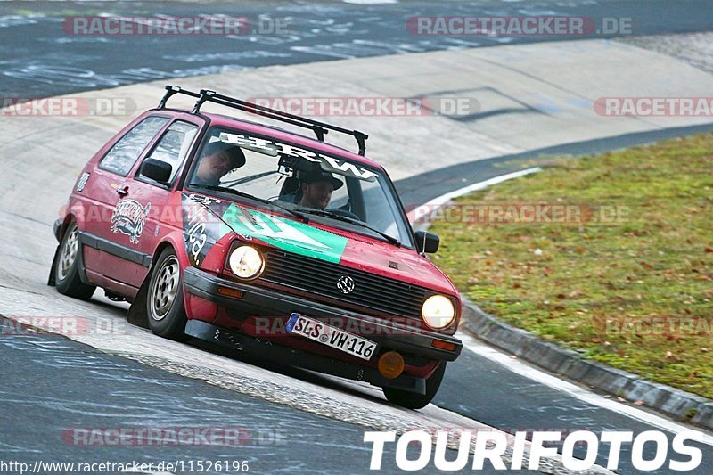 Bild #11526196 - Touristenfahrten Nürburgring Nordschleife (22.11.2020)