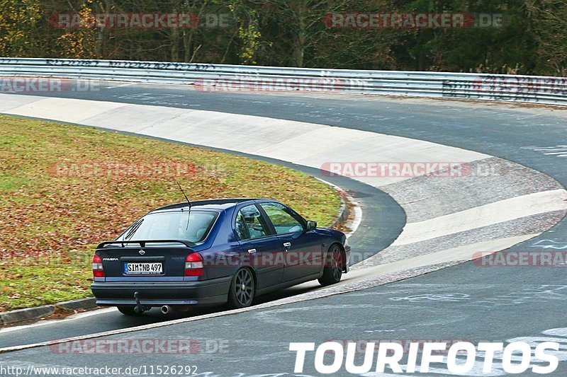 Bild #11526292 - Touristenfahrten Nürburgring Nordschleife (22.11.2020)