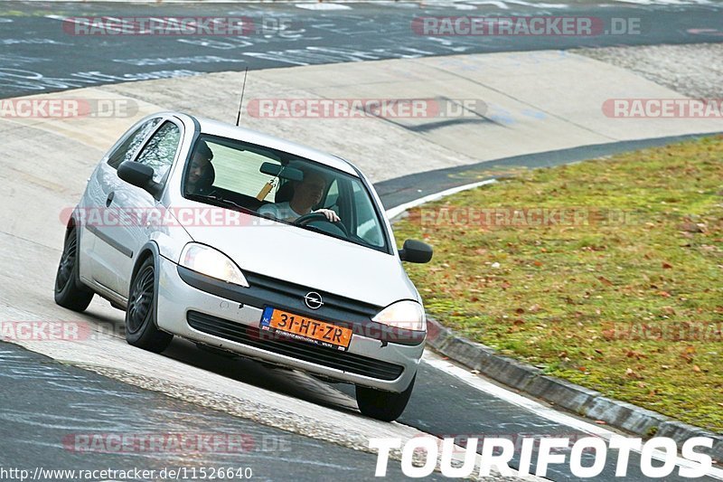 Bild #11526640 - Touristenfahrten Nürburgring Nordschleife (22.11.2020)