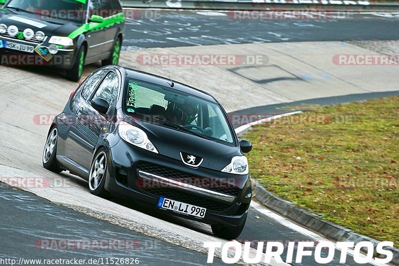 Bild #11526826 - Touristenfahrten Nürburgring Nordschleife (22.11.2020)