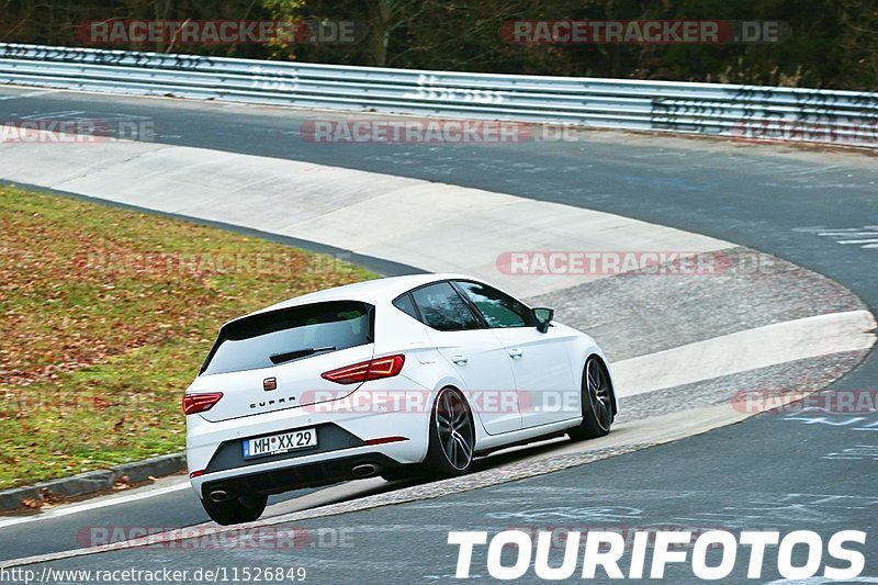 Bild #11526849 - Touristenfahrten Nürburgring Nordschleife (22.11.2020)