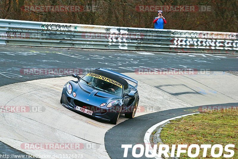 Bild #11526878 - Touristenfahrten Nürburgring Nordschleife (22.11.2020)