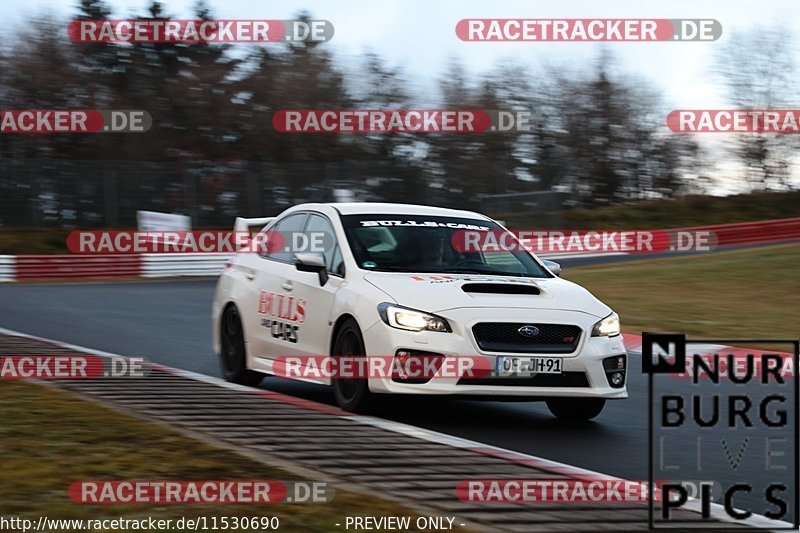 Bild #11530690 - Touristenfahrten Nürburgring Nordschleife (12.12.2020)